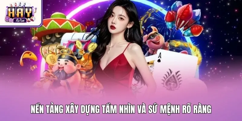 Nền tảng xây dựng tầm nhìn và sứ mệnh rõ ràng
