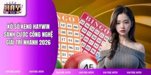 Xổ Số Keno Haywin: Sảnh Cược Công Nghệ Giải Trí Nhanh 2026